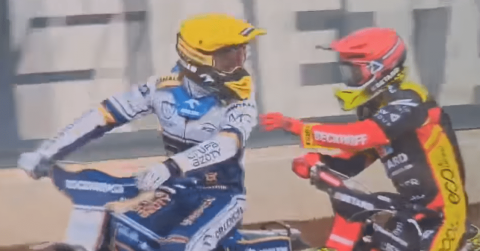 Zachowanie Zmarzlika niegodne mistrza. Potem jednak rozmawiał z Łagutą