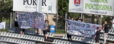 Włókniarz Częstochowa atakowany przez kibiców! „Zawodnicy za miliony, a sezon spier…”