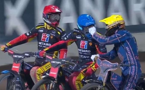 Anders Thomsen uderzył Krawczyka! Sędzia nie dał mu czerwonej kartki! Skandal we Wrocławiu