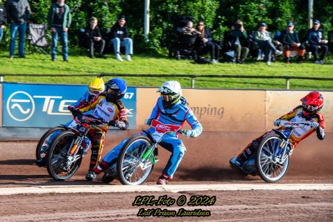 Liga duńska. Znamy finalistów SpeedwayLigaen! O awansie decydował bieg dodatkowy