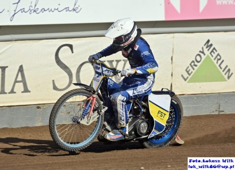 Absolutny debiutant w Speedway Grand Prix 2. 16-latek z „dziką kartą” na turniej w Toruniu