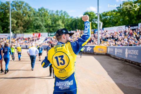 Wadim Tarasienko: kiedyś oglądał Hampela w Grand Prix, dziś rywalizuje z nim w Ekstralidze