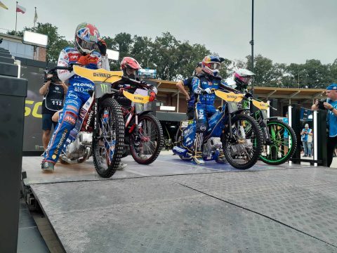 Kwalifikacje Speedway Grand Prix w Rydze. Duńczyk z najlepszym czasem! Zmarzlik ponownie z tyłu