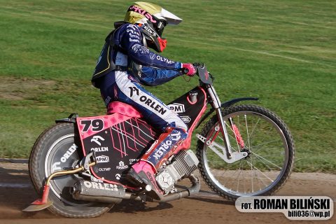 Żużel. Była spora nerwówka, ale bardzo się cieszę! Adam Bednar o swoim występie przeciwko Apatorowi Toruń