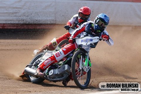 Żużel. Show 18-latka w Szwecji! Dał wygraną drużynie [WIDEO]