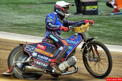 Andrzej Lebiediew zły na siebie po Grand Prix na żużlu we Wrocławiu „Przez własne błędy straciłem ten półfinał”