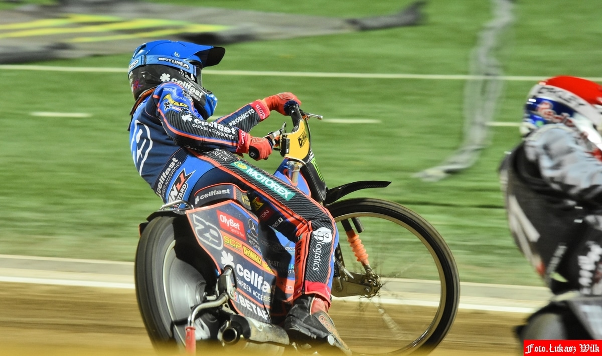 Żużel. Wzruszony Lebiediew po podium Speedway Grand Prix Landshut: „Dziękuję mamie za wszystko” 2 Speedway Grand Prix Landshut Andrzej Lebiediew