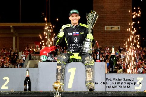 Martin Vaculik po zwycięstwie we Wrocławiu: „Nie chcę za dużo gadać, a pokazywać na torze”