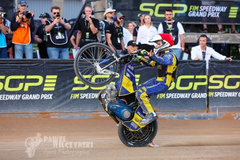 Speedway Grand Prix 2. Nazar Parnitskyi najlepszy w próbie czasowej. Zagrozi Przyjemskiemu?