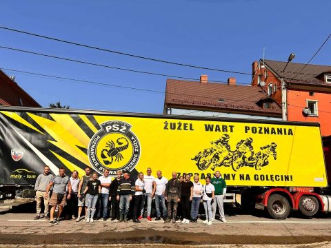Piękny gest sponsora PSŻ Poznań w czasie walki z powodziami. „Czas działać”