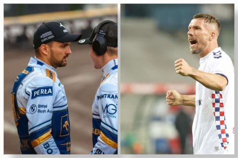 Bartosz Zmarzlik czy Lukas Podolski? Kogo wybiorą kibice w Lublinie?