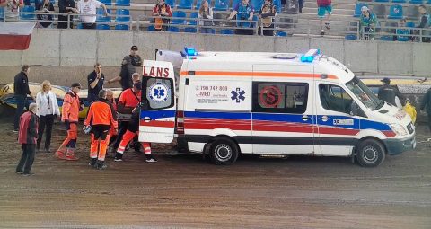 Fatalny upadek podczas Speedway Grand Prix 2 w Toruniu. Junior Sparty Wrocław pojechał do szpitala!