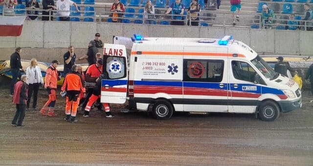 Fatalny upadek podczas Speedway Grand Prix 2 w Toruniu. Junior Sparty Wrocław pojechał do szpitala!