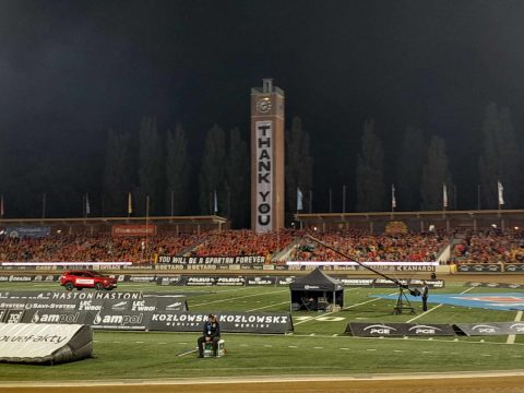 Tai Woffinden pięknie pożegnany. Wzruszające sceny we Wrocławiu