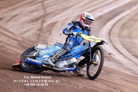 „Dawno czegoś takiego nie było” Robert Lambert zaskoczony gorzowskim torem