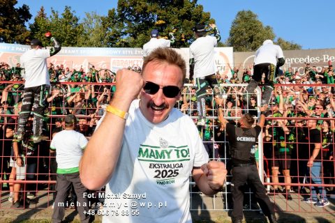 Prezes ROW Rybnik, Krzysztof Mrozek namiesza na giełdzie transferowej?