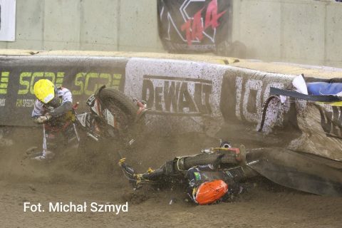 Młodzieżowiec Sparty Wrocław bez złamań! Występ zawodnika w finale niepewny