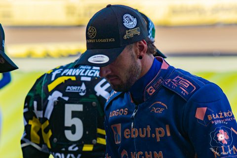 Anders Thomsen krytykuje młodzieżowca Sparty. Jazda Krawczyka była dla niego za ostra