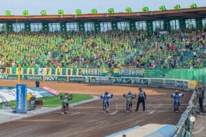 Falubaz z piękną inicjatywą! Odwiedzili stadion W69