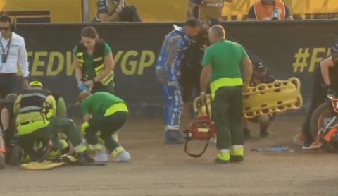 Sport Żużlowy. Menadżer Mikkela Michelsena zwraca uwagę na pomoc medyków po upadkach