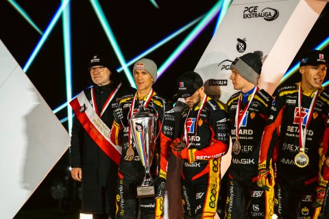 Betard zadomowił się we Wrocławiu. Sponsor zostaje w klubie na kolejne lata