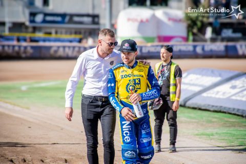 Żużel. Zamieszanie wokół prezesa GKM Grudziądz. Klub wydał oświadczenie