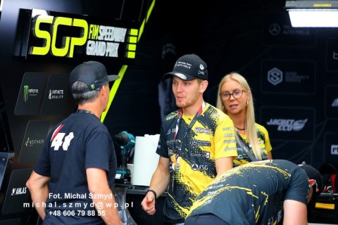 Szymon Woźniak z jasną deklaracją! „Chcę pomóc odbudować Polonię”