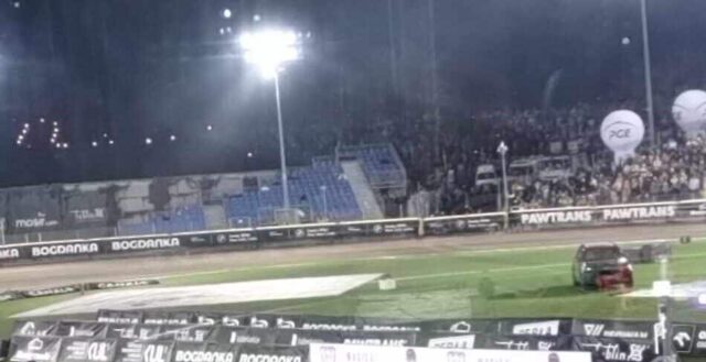 Żużel. Opuścili stadion na początku meczu finałowego! Tak wyrazili swój sprzeciw