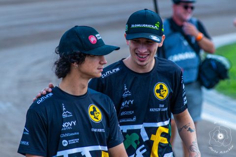 Żużel. Oskar Hurysz o rzeczach do poprawy i współpracy z trenerem