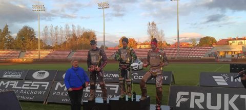 Patryk Dudek triumfuje w Ostrowie. 72. Łańcuch Herbowy [RELACJA]