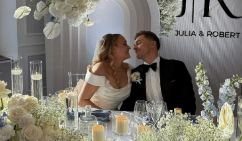 Żużel. Jeden z najlepszych żużlowców świata — Robert Lambert wziął ślub z Polką