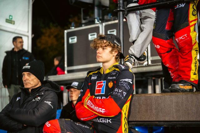 Żużel. Bezbarwny powrót młodzieżowca Sparty po kontuzji