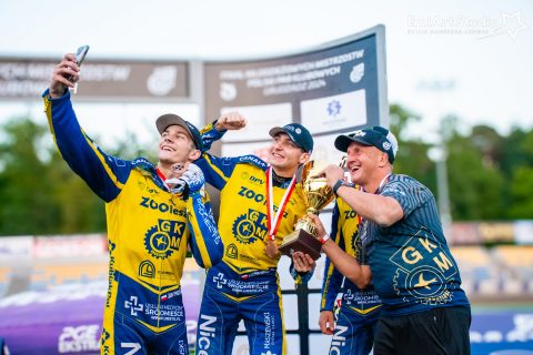 Żużel. Trener liczy na rozwój juniorów. To oni mają zrobić przewagę