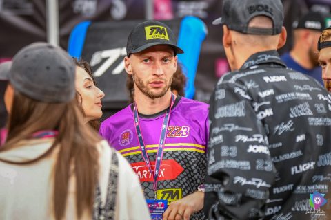 Kacper Woryna z trudnością szukał optymalnych ustawień „Najłatwiej jest zwalić winę na tor”