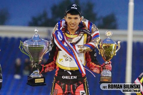 Stal Gorzów zatrzymuje wielki talent! Młody Czech jeszcze dłużej w klubie