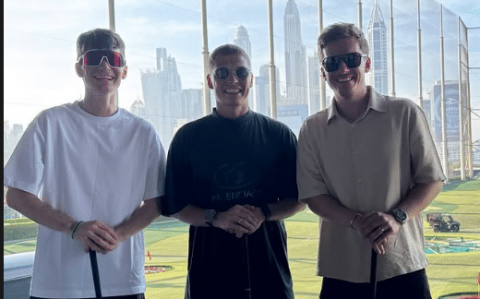 Gwiazdy Apatora Toruń spotkały się w Dubaju. Razem z nimi inny zawodnik PGE Ekstraligi