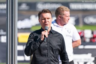 Luke Becker problemem Wilków Krosno