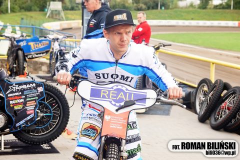 Speedway Kraków daje szansę Finowi! Wykorzysta możliwość startów w Polsce?