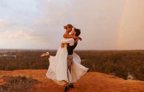 Żużel. Zawodnik GKM-u wziął ślub. Australijczyk pochwalił się ważnym wydarzeniem.