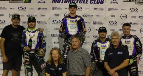 Żużel. Brady Kurtz najlepszy w turnieju Phila Crumpa