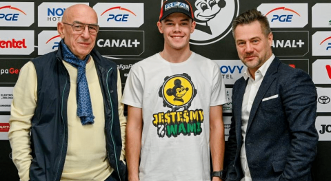 Damian Ratajczak wypożyczony do Falubazu Zielona Góra!