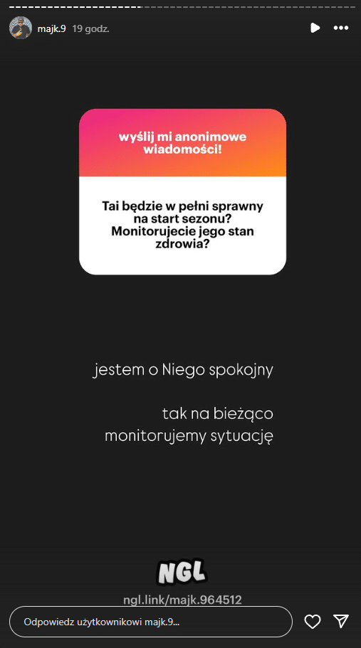 Żużel. Mecze w czwartki mają potencjał. Prezes Stali Rzeszów ocenia zmianę 2 Zrzut ekranu 2024 12 27 130921