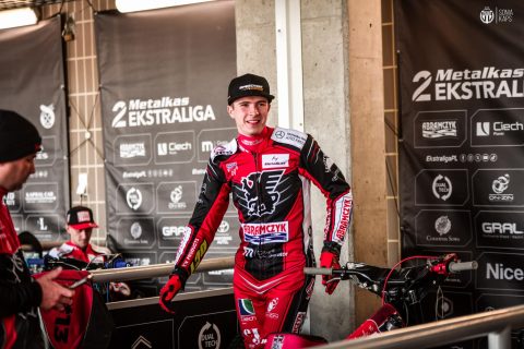 Junior z ambitnym podejściem po powrocie do Włókniarza Częstochowa „Myślę, że wyciągnąłem wnioski z tej poprzedniej przygody”