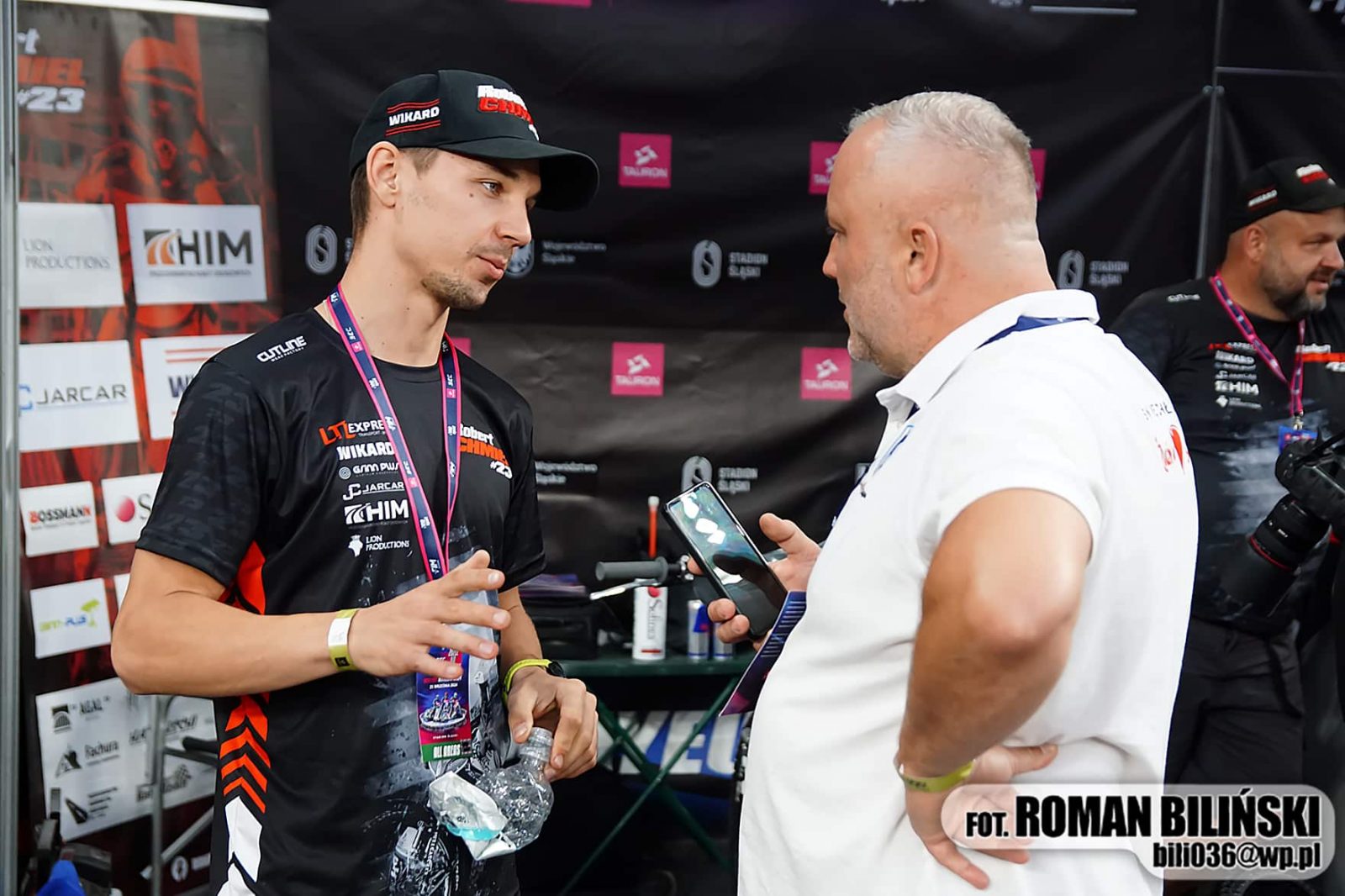 Żużel. Robert Chmiel zachwycony Wilkami Krosno. Mówi wprost o silnikach i atmosferze 2 Orzeł Łódź Robert Chmiel