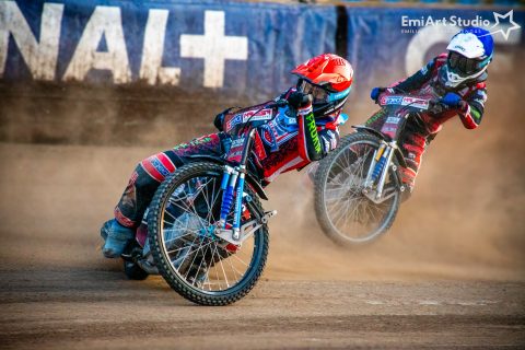 Żużel. Wyrównany mecz w Ostrowie Wielkopolskim! Polonia Piła walczyła o zwycięstwo