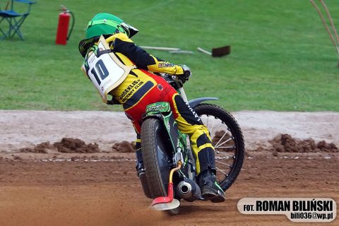 Nie tylko starty dla Stali Gorzów. Młody Łotysz ma jasny plan na sezon