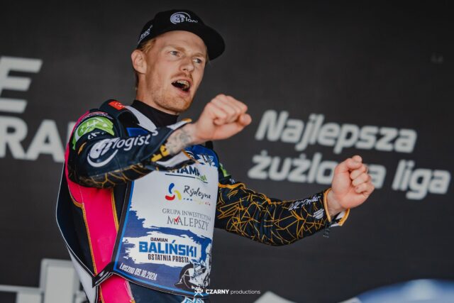 Patrick Hansen z pierwszą trójką po powrocie! „Pierwszy raz miałem taką sytuację”
