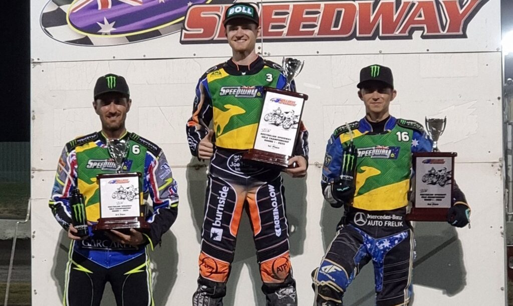 Brady Kurtz najlepszy w pierwszej rundzie IM Australii