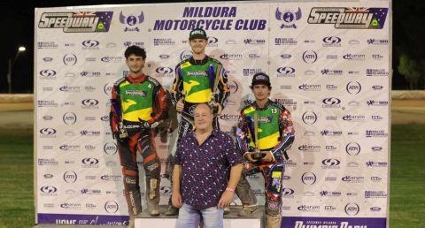 Indywidualne Mistrzostwa Australii. Brady Kurtz dominuje w Mildurze. Komplet i wygrana w kolejnej rundzie