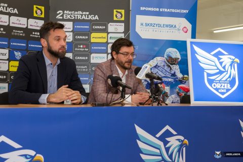 Orzeł Łódź postawił na ogromne zmiany w herbie „Patrzymy w przyszłość”